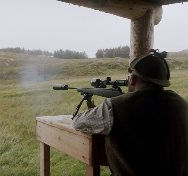 Clay Days and Rifle Shooting Experiences at SCALISCRO Estate, Scotland