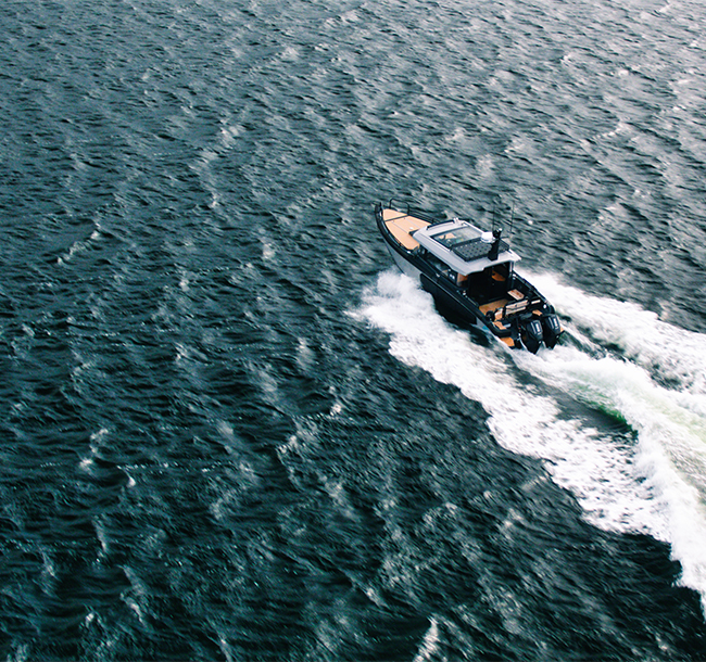 Private Boats Experience at SCALISCRO Estate