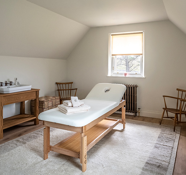 Spa Treatments & Retreats at SCALISCRO Estate Scotland