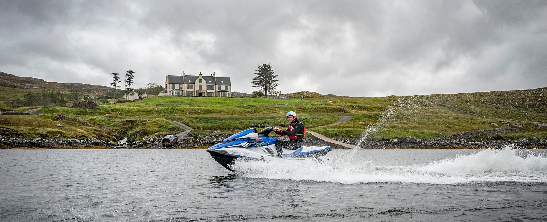 Experience the Water at SCALISCRO Estate on the Hebridean Coastline