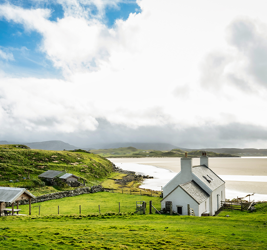 SCALISCRO Luxury Experiences & Retreats in the Isle of Lewis