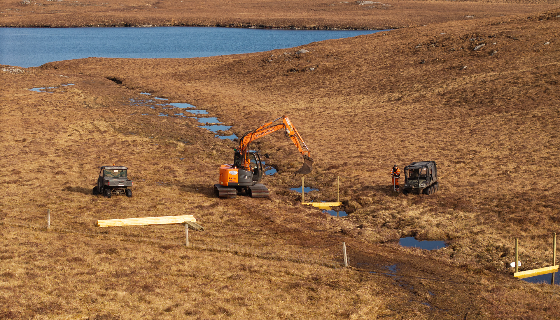 SCALISCRO Peatland Dams – A long-term commitment – giving back to the land