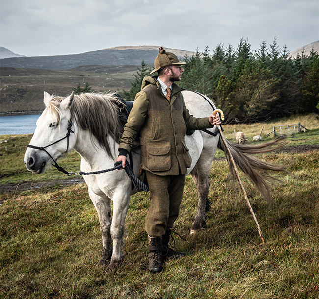 Pony Picnics & luxury experiences SCALISCRO estate Isle of Lewis