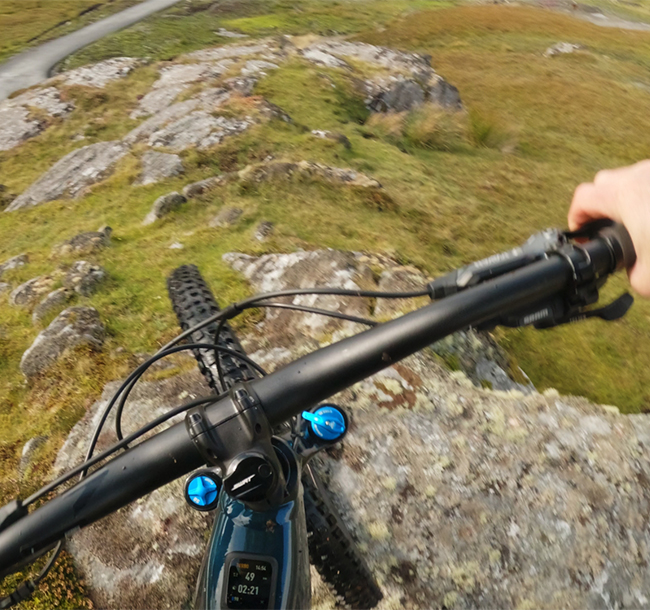 E Biking & Mountain Biking Luxury Experiences at SCALISCRO Estate on the Hebridean Coastline