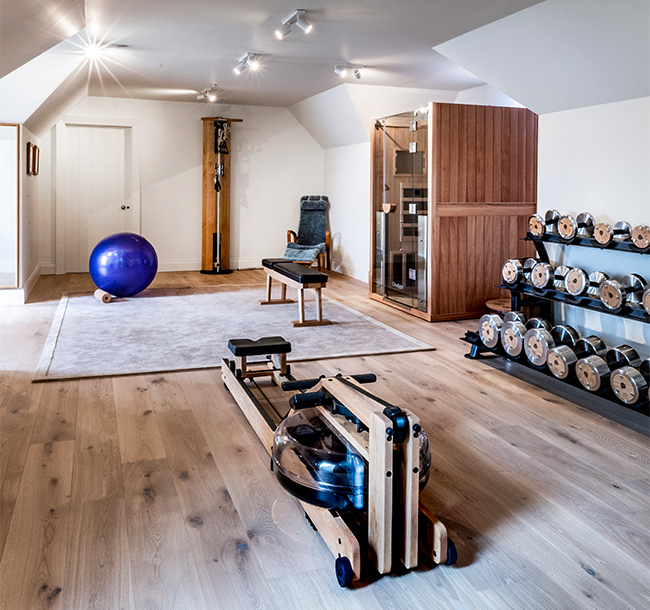 The Fitness Centre at SCALISCRO Estate – Luxury Experiences in the Hebrides