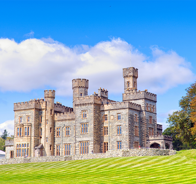 Experience Lews Castle on the Isle of Lewis at SCALISCRO Estate Luxury Experiences