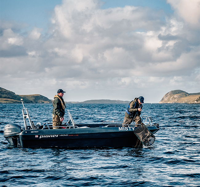 Luxury Experiences at SCALISCRO estate, Sea Fishing Scotland