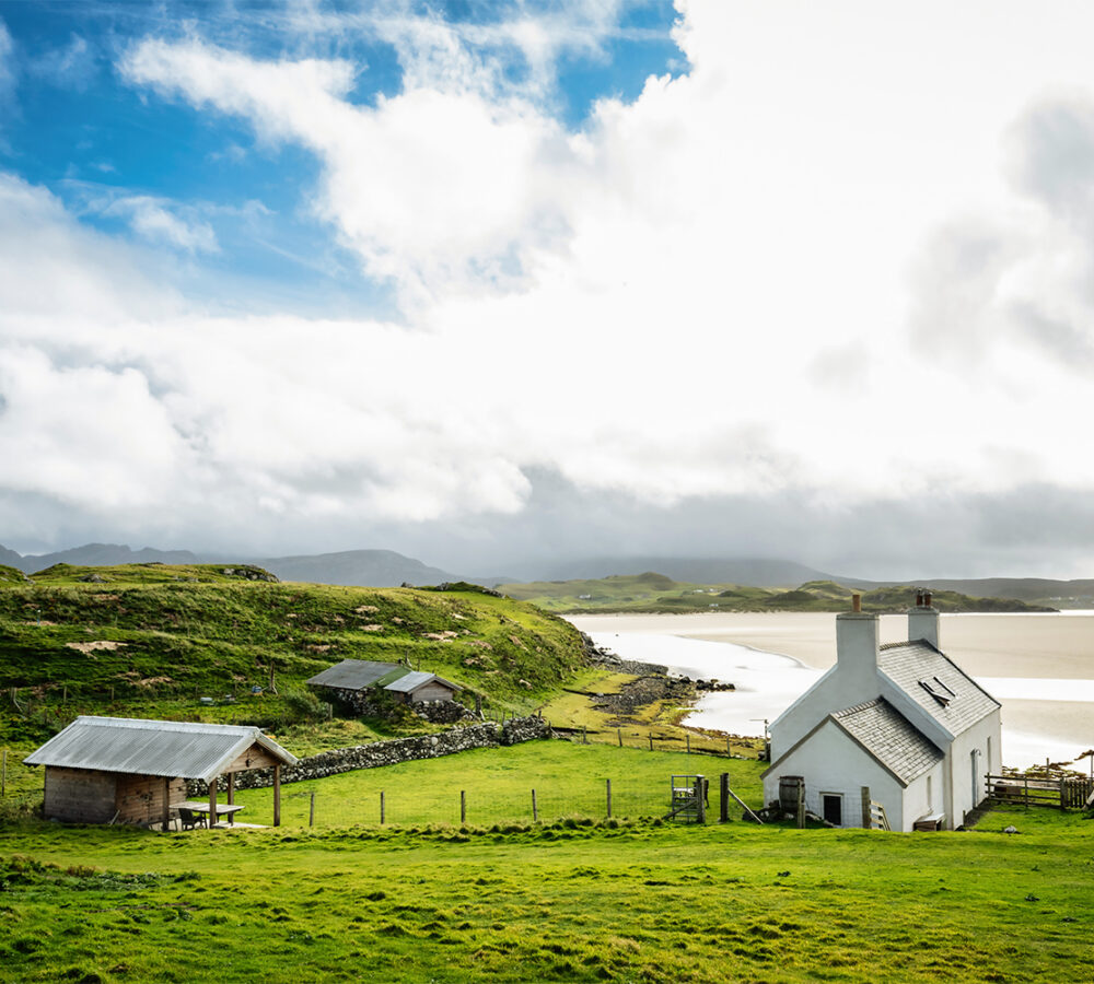Luxury Retreats at SCALISCRO Estate, Isle of Lewis Scotland
