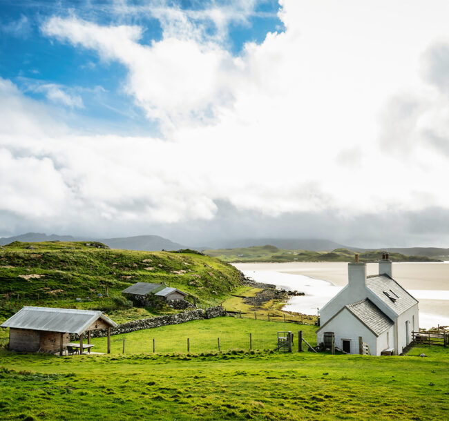Luxury Retreats at SCALISCRO Estate, Isle of Lewis Scotland