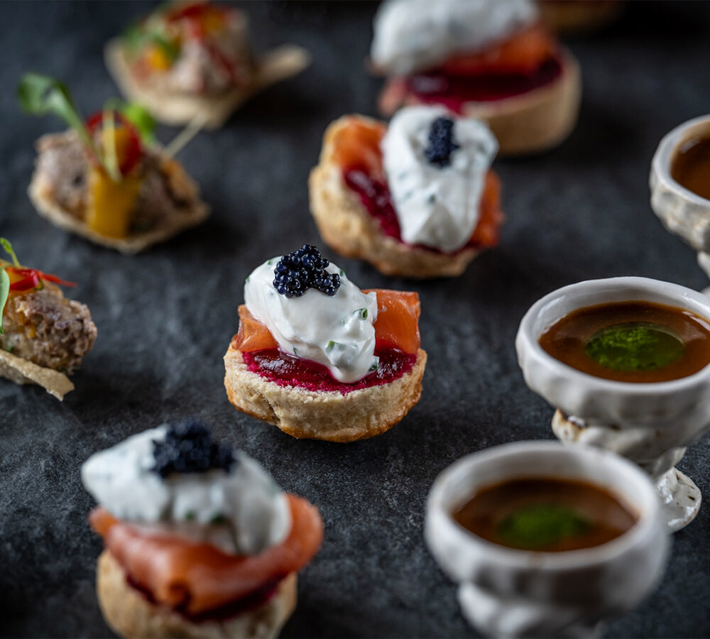 Canapes & Private Events at SCALISCRO Estate Isle of Lewis