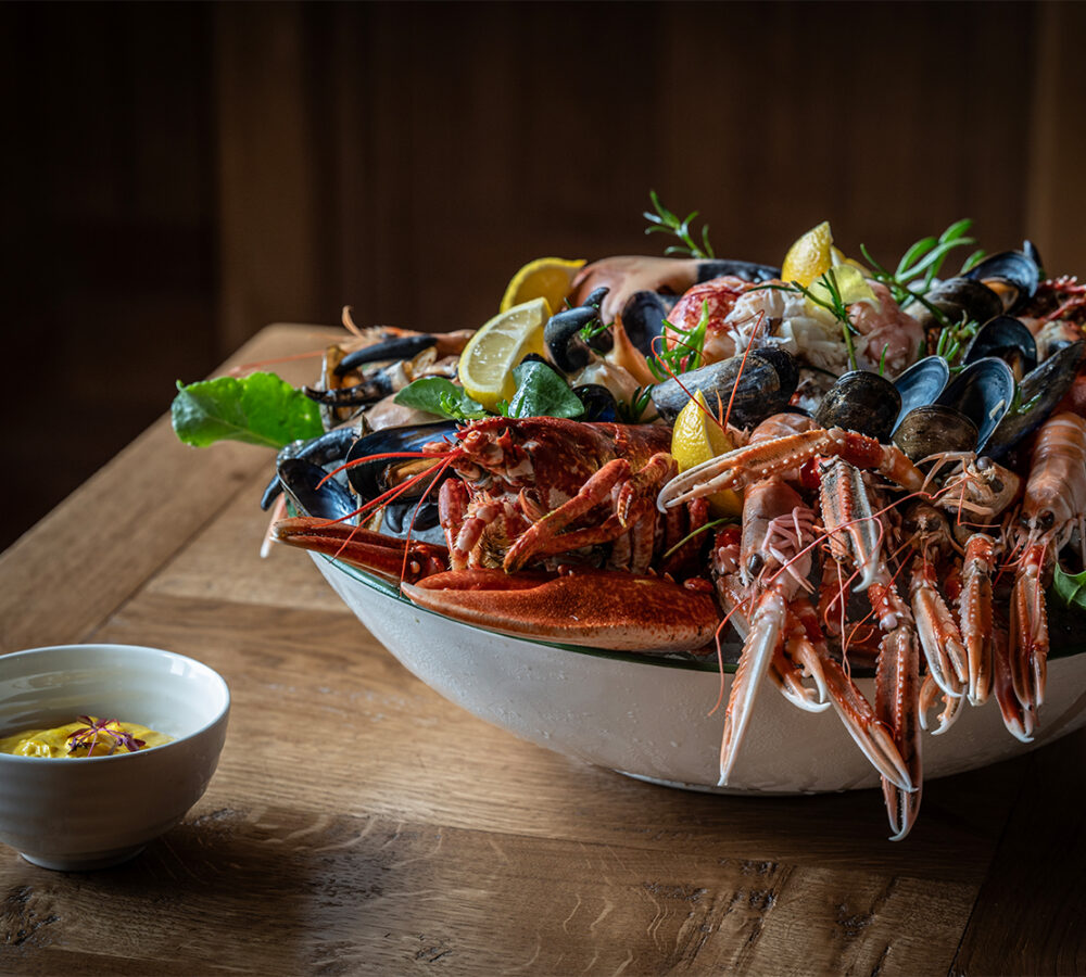 Fresh Lobster, Prawns and Fish at SCALISCRO Estate Isle of Lewis