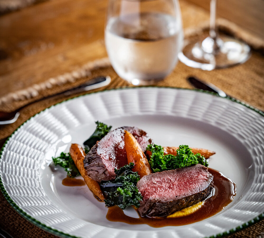 Fresh Steak at SCALISCRO Estate Isle of Lewis