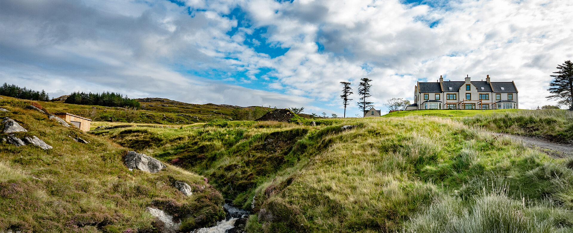 The SCALISCRO Estate in Isle of Lewis, Scotland