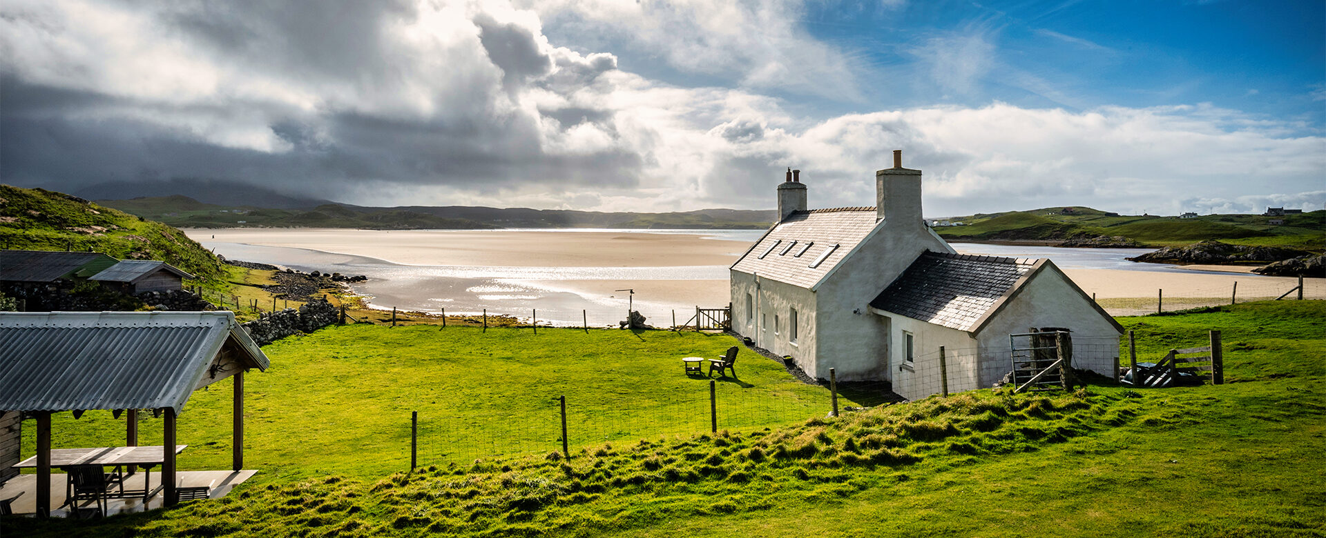 Luxury Retreats at SCALISCRO Estate, Isle of Lewis Scotland