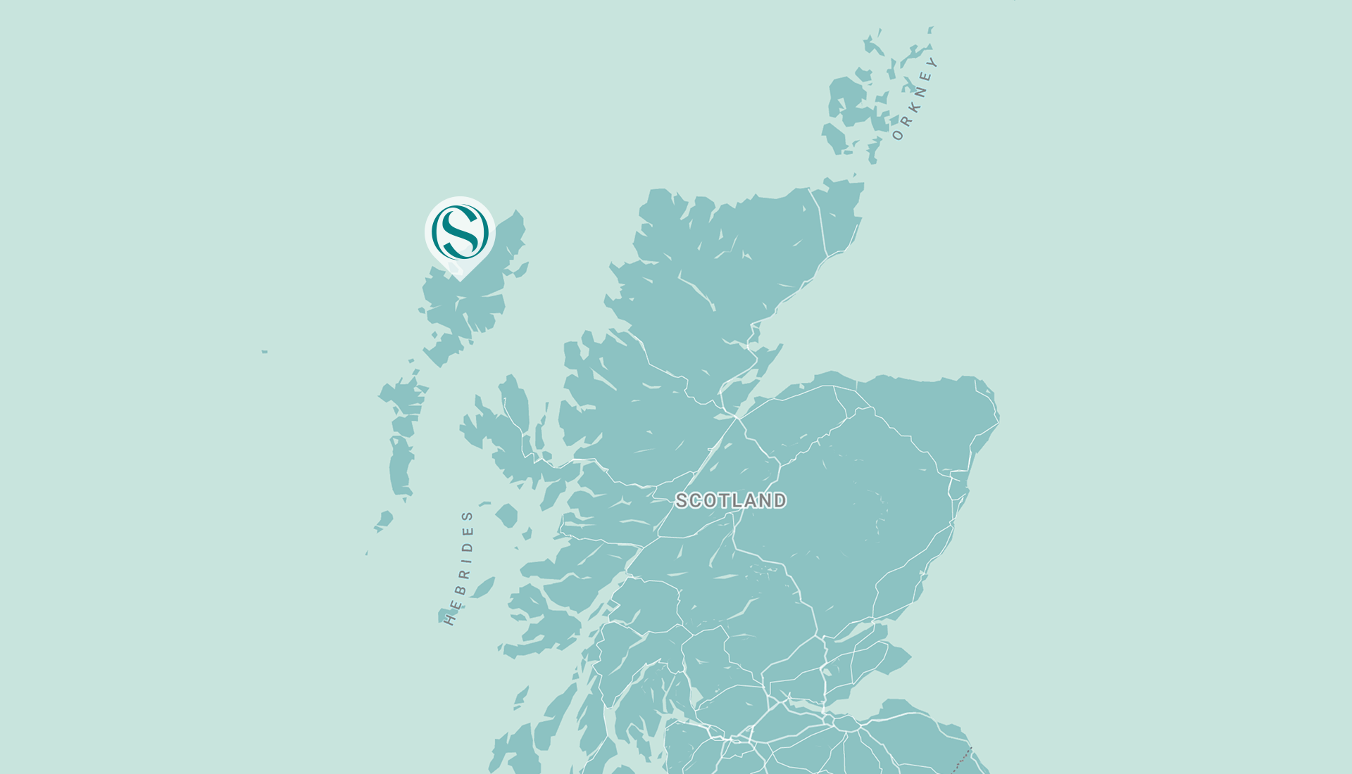 SCALISCRO Location on the Isle of Lewis