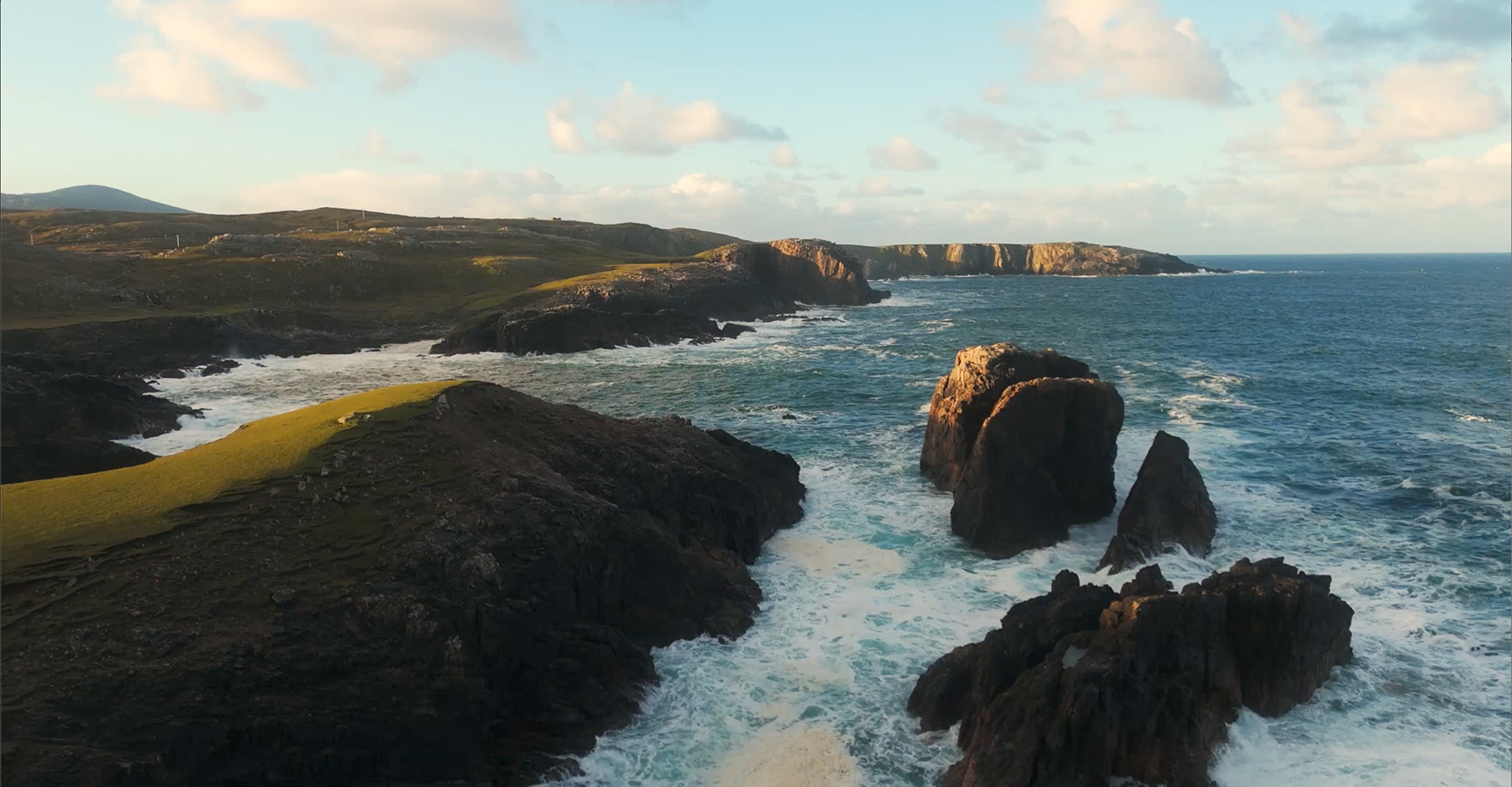 The Location & Setting of SCALISCRO Estate Isle of Lewis