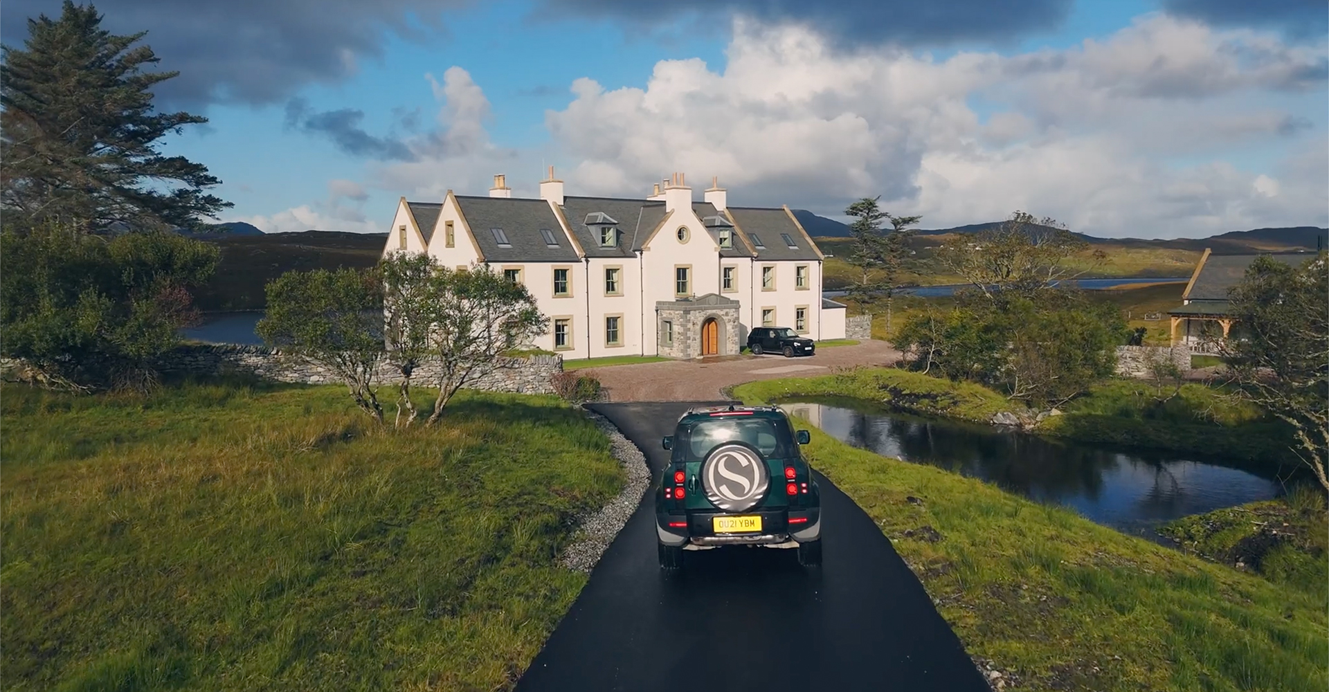 Luxury Experiences at SCALISCRO Estate Isle of Lewis